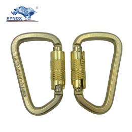 藍牛RYNOX 合金鋼自鎖安全鉤拉力30KN鑄造材質(zhì)