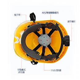 Portwest波偉斯特 透氣款伸縮護(hù)目鏡安全帽