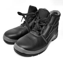 Portwest波偉斯特 歐標(biāo)S3級(jí)安全防護(hù)靴 防水水牛皮 防砸防刺防靜電 減震足跟防水鞋面 SRC 防滑防油外底 FW23