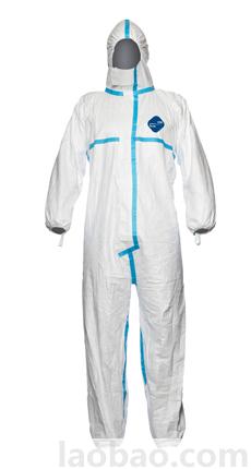 杜邦&trade; Tyvek&reg; 600 Plus帶帽600 Plus帶帽連體服縫線加貼膠