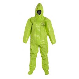 杜邦Tychem 10000 配合呼吸器的連帽連體服TK128T LY
