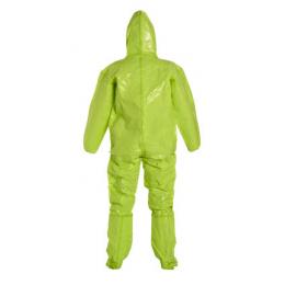 杜邦Tychem 10000 配合呼吸器的連帽連體服TK128T LY