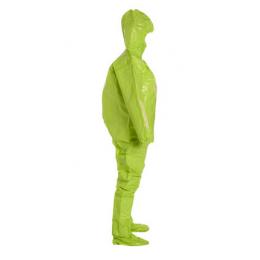 杜邦Tychem 10000 配合呼吸器的連帽連體服TK128T LY
