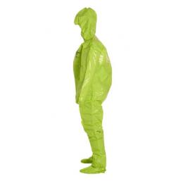 杜邦Tychem 10000 配合呼吸器的連帽連體服TK128T LY