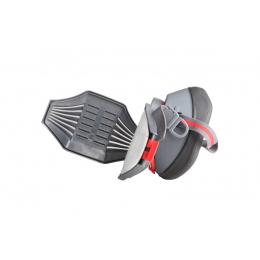 霍尼韋爾Honeywell7200系列呼吸防護半面罩合頁式開閥大排氣口設(shè)計 貼合臉型