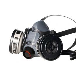 霍尼韋爾Honeywell5500系列防毒面具套裝防有機蒸汽 工業(yè)粉塵噴漆焊接打磨農藥實驗室防塵面罩