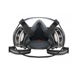 霍尼韋爾Honeywell5500系列防毒面具套裝防有機蒸汽 工業(yè)粉塵噴漆焊接打磨農藥實驗室防塵面罩