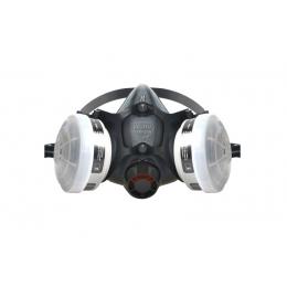 霍尼韋爾Honeywell5500系列防毒面具套裝防有機蒸汽 工業(yè)粉塵噴漆焊接打磨農藥實驗室防塵面罩