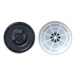 霍尼韋爾Honeywell濾毒盒防護(hù)有機(jī)蒸汽 N750012個/副