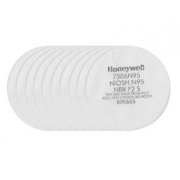 霍尼韋爾Honeywell7506N95靜電纖維過濾棉工業(yè)防粉塵防非油性顆粒物7506 10片/包