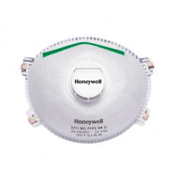 霍尼韋爾Honeywell呼吸防護口罩1005586 5211 FFP2舒適型帶閥口罩