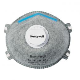 霍尼韋爾Honeywell1005598高性能口罩5161 FFP1高性能酸性氣體防護(hù)帶閥口罩