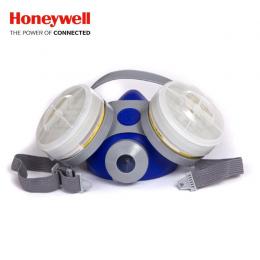 霍尼韋爾Honeywell經(jīng)濟型硅膠雙濾盒半面罩B290