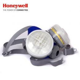 霍尼韋爾Honeywell經(jīng)濟型硅膠雙濾盒半面罩B290