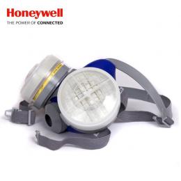 霍尼韋爾Honeywell經(jīng)濟型硅膠雙濾盒半面罩B290