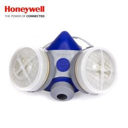 霍尼韋爾Honeywell經(jīng)濟型硅膠雙濾盒半面罩B290