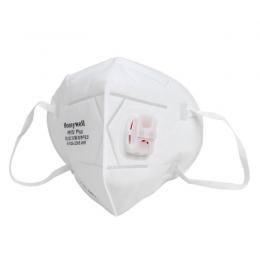 霍尼韋爾Honeywell 防偽顆粒物防護(hù)口罩H1009101V帶閥折疊口罩耳帶式
