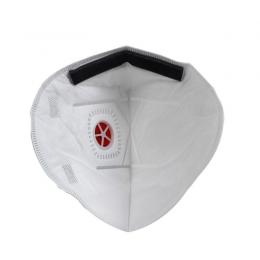 霍尼韋爾Honeywell 防偽顆粒物防護(hù)口罩H1009101V帶閥折疊口罩耳帶式