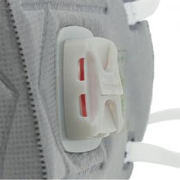 霍尼韋爾Honeywell H901VPlus KN95帶閥折疊式口罩頭帶式活性炭H1009102CV