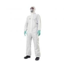 霍尼韋爾Honeywell拋棄式防護(hù)服4500501CN通過抗靜電防護(hù) 生物制劑防護(hù)認(rèn)證