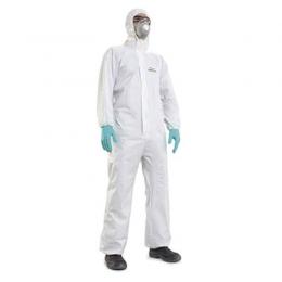 霍尼韋爾Honeywell拋棄式防護(hù)服4500501CN通過抗靜電防護(hù) 生物制劑防護(hù)認(rèn)證