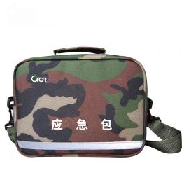 CROR（科洛）應(yīng)急生存包600D大迷彩色滌綸牛津面料 包含5大類(lèi)26種急救物品ZE-N-001A