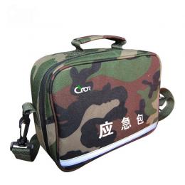 CROR（科洛）應(yīng)急生存包600D大迷彩色滌綸牛津面料 包含5大類(lèi)26種急救物品ZE-N-001A