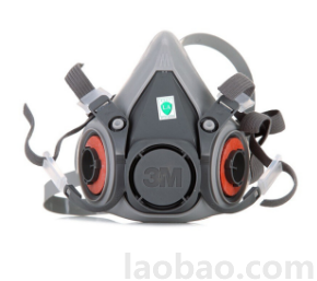 3M 6200 半面型防護(hù)面具中號(hào)