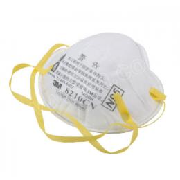 3M 罩杯型防顆粒物口罩 8210CN N95 頭戴式 1個(gè)