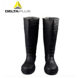 代爾塔DeltaPlus 301407 PVC高邦安全靴 防水防滑防砸防刺穿耐酸堿 防化靴