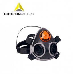 代爾塔DeltaPlus 105014 半面具 化工噴漆面具 防顆粒物雙濾盒面具