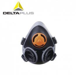 代爾塔DeltaPlus 105014 半面具 化工噴漆面具 防顆粒物雙濾盒面具