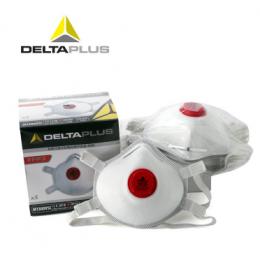 代爾塔DeltaPlus 免保養(yǎng)杯型顆粒物防護口罩 104019 N99 頭戴式