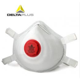 代爾塔DeltaPlus 免保養(yǎng)杯型顆粒物防護口罩 104019 N99 頭戴式