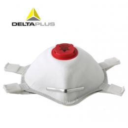 代爾塔DeltaPlus 免保養(yǎng)杯型顆粒物防護口罩 104019 N99 頭戴式