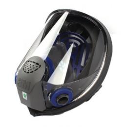 3M FF-402 硅膠全面罩防噴漆化工防噴濺雙濾盒防毒面具