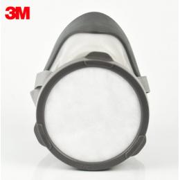 3M1201 防霧霾面罩呼吸防護(hù)套裝噴漆工業(yè)防有毒氣體半面具