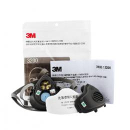 3M 3200防塵口罩 防工業(yè)粉塵 透氣男防塵面具