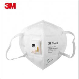 3M 9551V KN95防塵工業(yè)口罩
