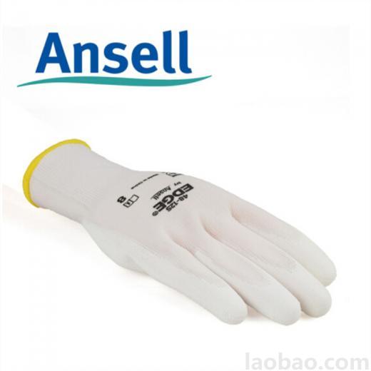 Ansell安思爾 48-122 PU涂層滌綸防護(hù)手套