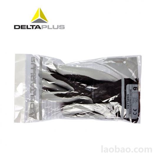 代爾塔DeltaPlus  201715 丁腈涂層滌綸精細(xì)作業(yè)手套