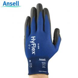 Ansell安思爾 11-816掌部發(fā)泡丁腈涂層防護(hù)手套
