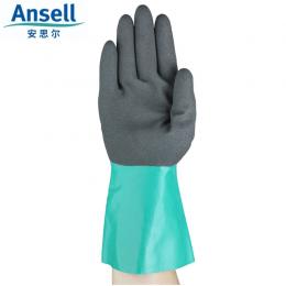 Ansell安思爾 58-530B丁腈橡膠抗切割耐磨防護(hù)手套