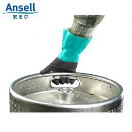 Ansell安思爾 58-530B丁腈橡膠抗切割耐磨防護(hù)手套