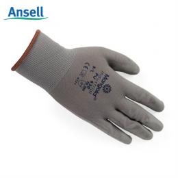 Ansell安思爾  PU630-9手掌涂層工作防護(hù)手套