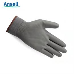 Ansell安思爾  PU630-9手掌涂層工作防護(hù)手套