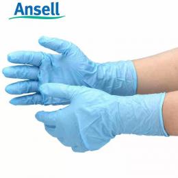 Ansell安思爾 92-200一次性橡膠加厚丁晴手套