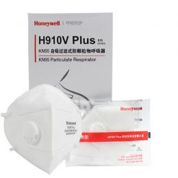 霍尼韋爾Honeywell H910V PLUS KN95折疊式口罩