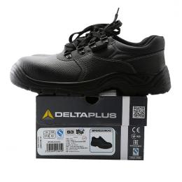 代爾塔DeltaPlus 301518 牛皮防砸防刺穿防靜電防滑耐磨低幫安全鞋