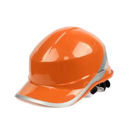代爾塔DeltaPlus 102018 帶反光ABS條工地防砸防沖擊防金屬噴濺安全帽
